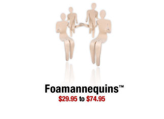 Alessco FoamMannequins